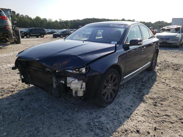 Photo 2 from auction – 2010 VOLVO S80 3.2 with VIN YV1982AS6A1127384