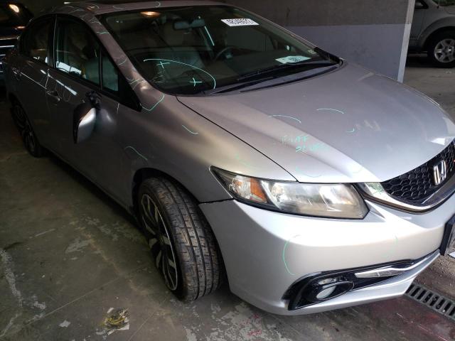 Photo 9 from auction – 2014 HONDA CIVIC EXL with VIN 19XFB2F95EE226703