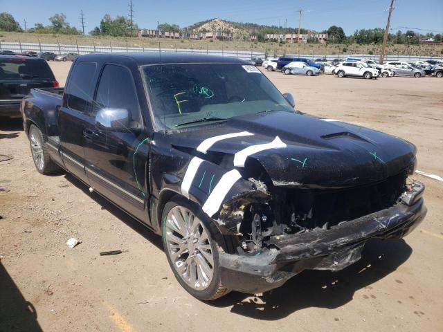 CHEVROLET SILVERADO 1999 with VIN 2GCEC19T0X1235447 - Photo from auction