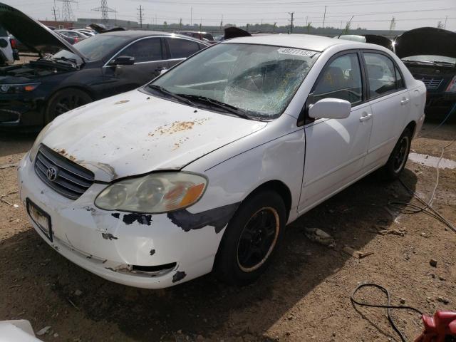 Photo 2 from auction – 2004 TOYOTA COROLLA CE with VIN 2T1BR32E14C284310