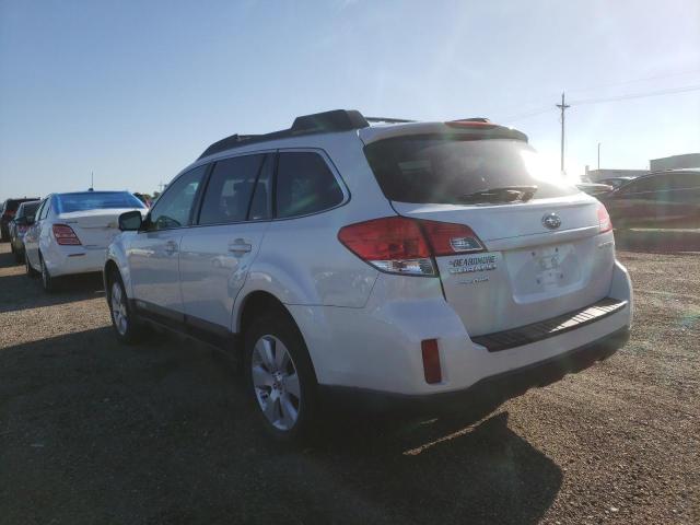 Photo 3 from auction – 2010 SUBARU OUTBACK 2. with VIN 4S4BRCKC0A3377334