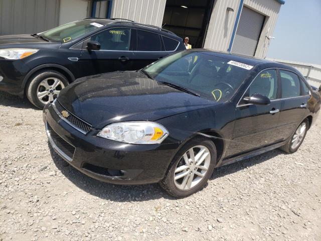 Photo 2 from auction – 2013 CHEVROLET IMPALA LTZ with VIN 2G1WC5E34D1172729