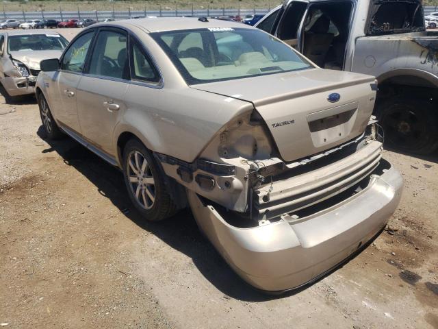 Photo 3 from auction – 2008 FORD TAURUS SEL with VIN 1FAHP24W28G104958