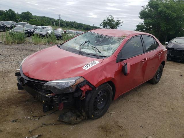 Photo 2 from auction – 2017 TOYOTA COROLLA L with VIN 2T1BURHE6HC860116