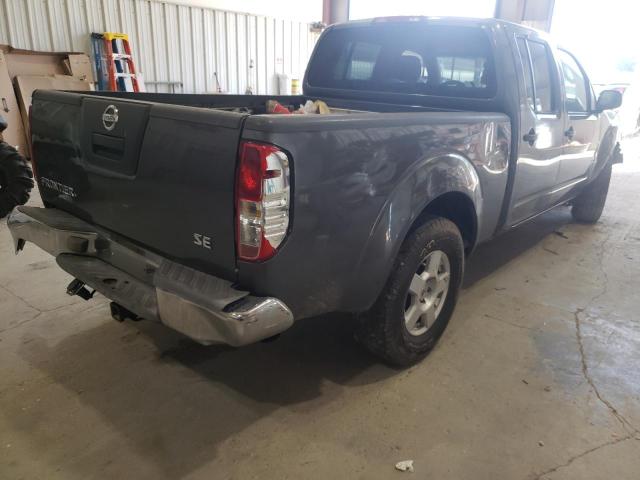 Photo 4 from auction – 2007 NISSAN FRONTIER C with VIN 1N6AD09U97C416942