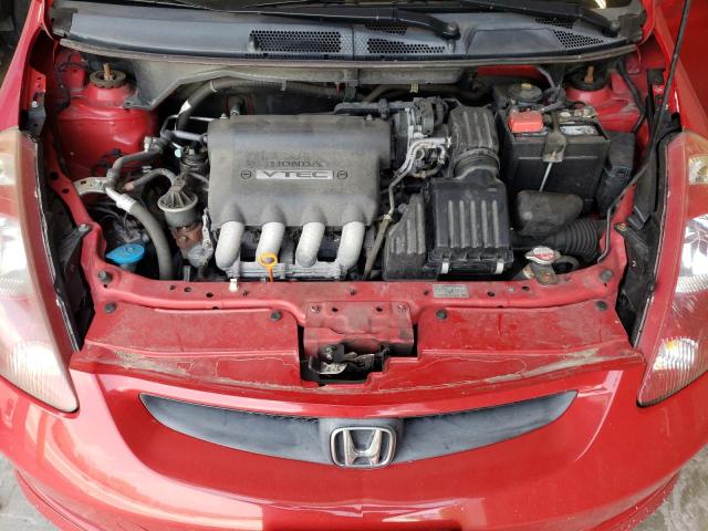Photo 7 from auction – 2007 HONDA FIT S with VIN JHMGD38677S021342
