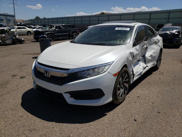 Photo 2 from auction – 2016 HONDA CIVIC EX with VIN 19XFC2F72GE055536
