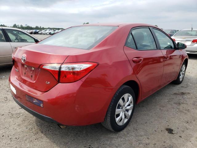 Photo 4 from auction – 2015 TOYOTA COROLLA L with VIN 5YFBURHE6FP280006