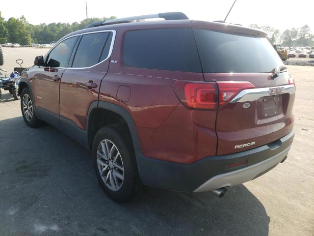 Photo 3 from auction – 2017 GMC ACADIA SLE with VIN 1GKKNLLS7HZ287230
