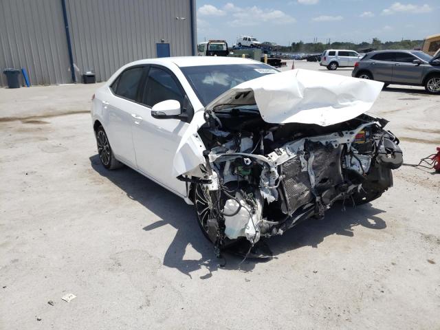 TOYOTA COROLLA L 2015 with VIN 2T1BURHEXFC434815 - Photo from auction