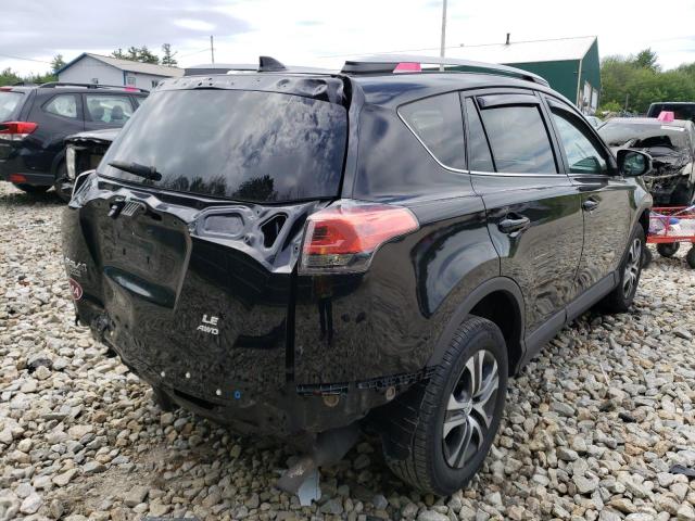 Photo 4 from auction – 2017 TOYOTA RAV4 LE with VIN 2T3BFREV0HW575206