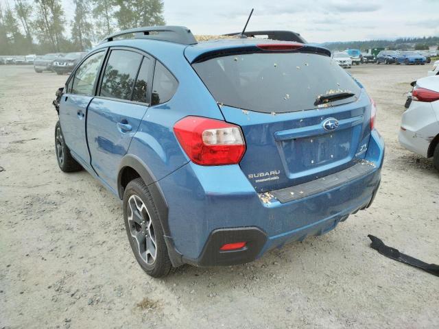 Photo 3 from auction – 2015 SUBARU XV CROSSTR with VIN JF2GPASC4F8264471