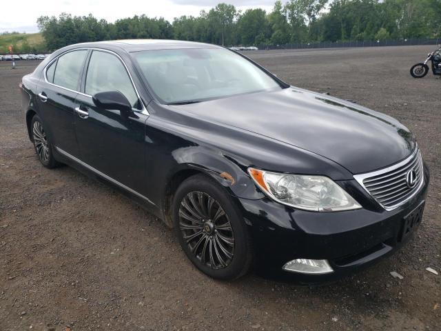 LEXUS LS 460 2009 with VIN JTHCL46F195002233 - Photo from auction