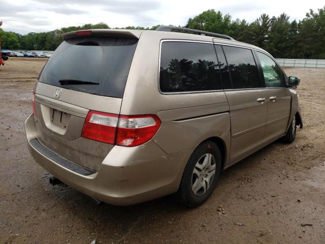 Photo 4 from auction – 2007 HONDA ODYSSEY EX with VIN 5FNRL38407B039531