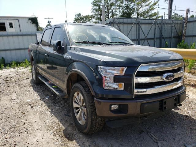 FORD F150 SUPER 2015 with VIN 1FTEW1EFXFFB87745 - Photo from auction