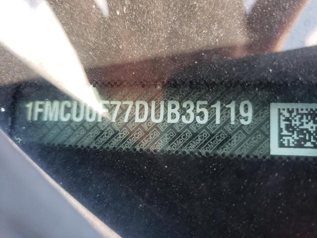 Photo 10 from auction – 2013 FORD ESCAPE S with VIN 1FMCU0F77DUB35119