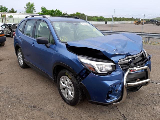 SUBARU FORESTER 2019 with VIN JF2SKACC7KH507451 - Photo from auction