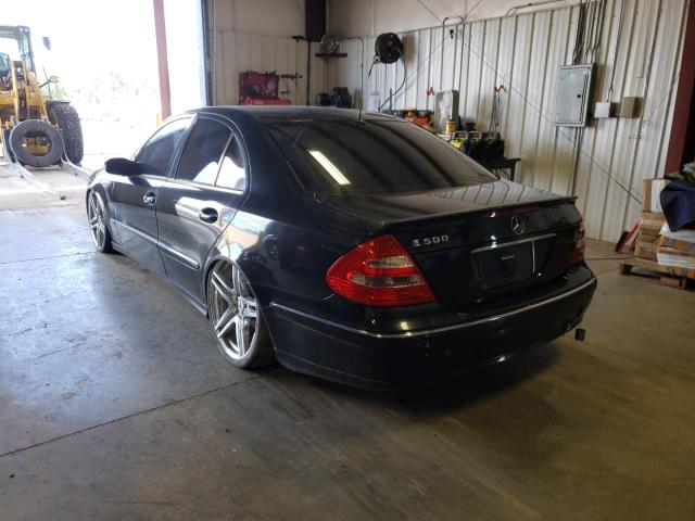 Photo 3 from auction – 2003 MERCEDES-BENZ E 500 with VIN WDBUF70J93A160781