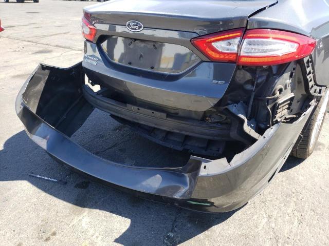 Photo 9 from auction – 2015 FORD FUSION SE with VIN 3FA6P0PU0FR264882