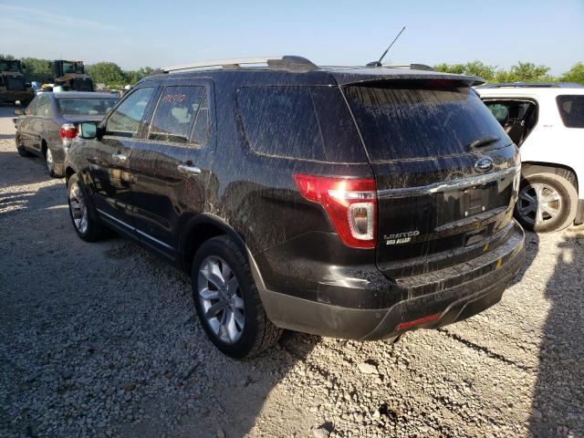 Photo 3 from auction – 2013 FORD EXPLORER L with VIN 1FM5K8F84DGB81513
