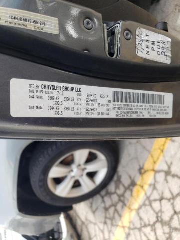 Photo 10 from auction – 2014 JEEP COMPASS SP with VIN 1C4NJDBB7ED591999