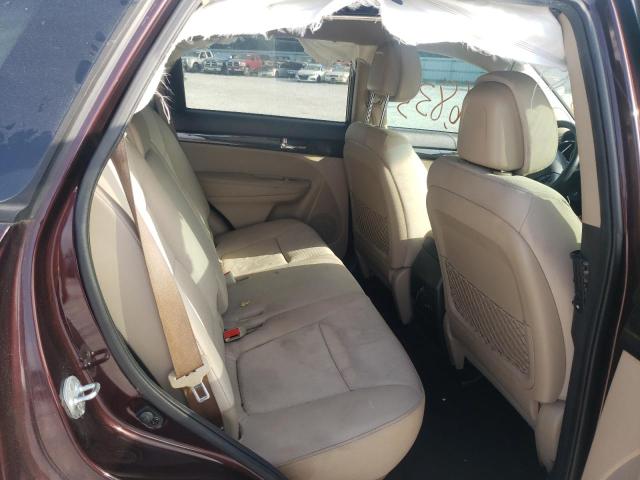 Photo 6 from auction – 2012 KIA SORENTO BA with VIN 5XYKT4A69CG223419