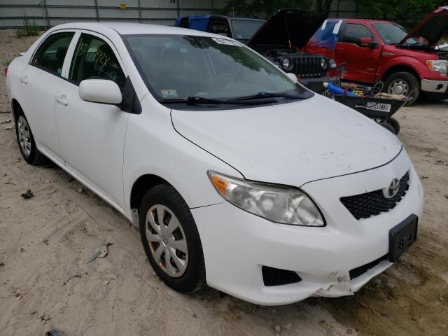 TOYOTA COROLLA BA 2009 with VIN 1NXBU40E69Z008556 - Photo from auction