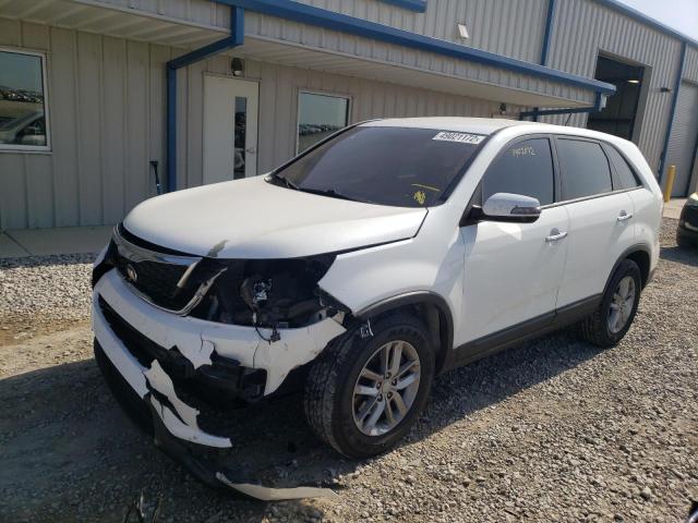 Photo 2 from auction – 2015 KIA SORENTO LX with VIN 5XYKT3A66FG601484