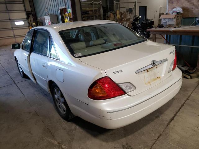 Photo 3 from auction – 2000 TOYOTA AVALON XL with VIN 4T1BF28B4YU094358