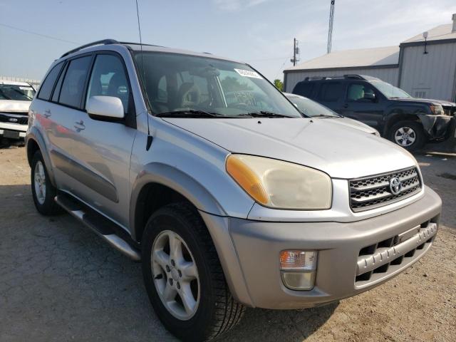 TOYOTA RAV4 2001 with VIN JTEHH20V810035563 - Photo from auction