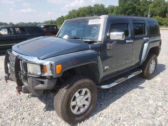 Photo 2 from auction – 2006 HUMMER H3 with VIN 5GTDN136468276905