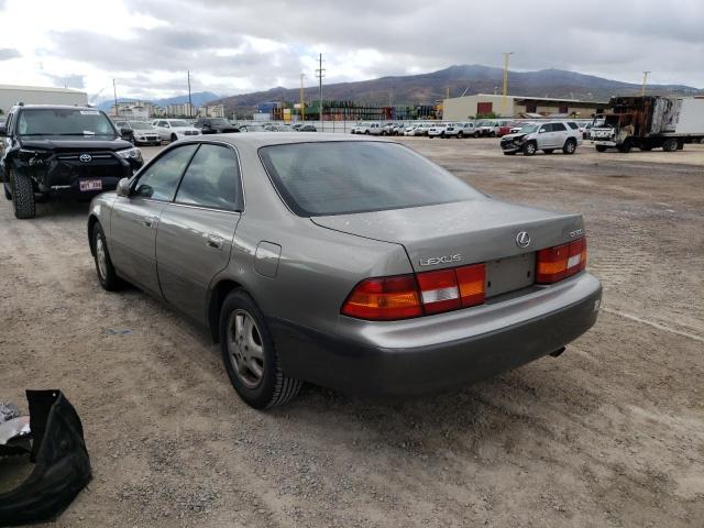 Photo 3 from auction – 1999 LEXUS ES 300 with VIN JT8BF28G6X0158419