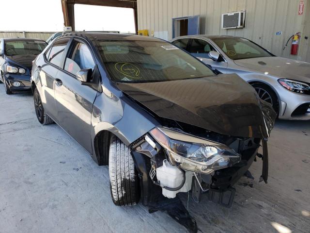 TOYOTA COROLLA L 2016 with VIN 2T1BURHE9GC612215 - Photo from auction
