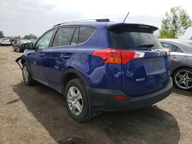 Photo 3 from auction – 2015 TOYOTA RAV4 LE with VIN 2T3BFREV4FW275553