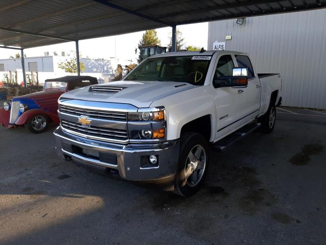 Photo 2 from auction – 2019 CHEVROLET SILVERADO with VIN 1GC1KTEY8KF279230