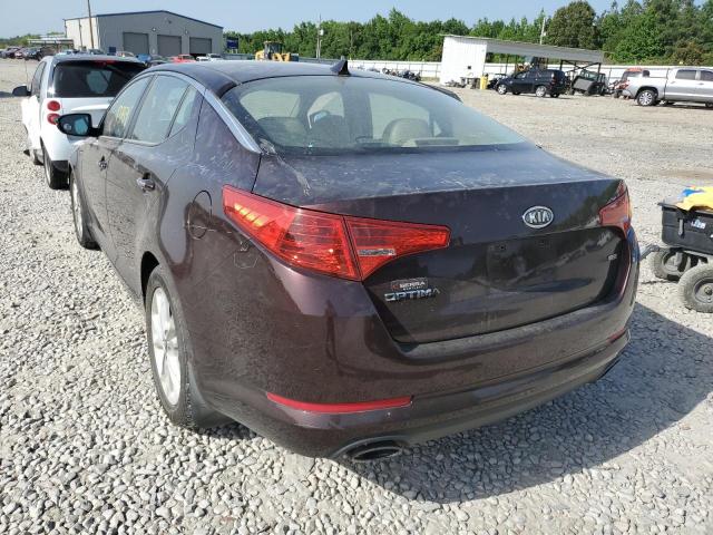 Photo 3 from auction – 2011 KIA OPTIMA EX with VIN KNAGN4A75B5082653