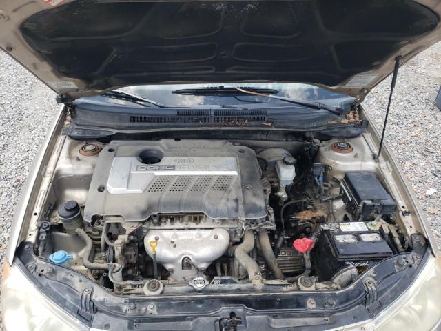 Photo 7 from auction – 2004 KIA SPECTRA LX with VIN KNAFE121345018280