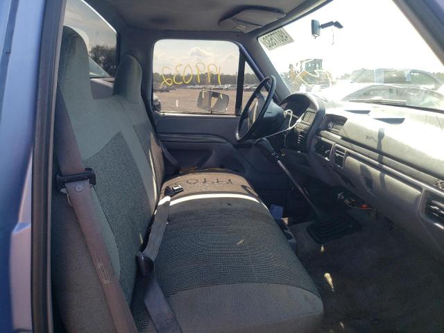 Photo 5 from auction – 1996 FORD F150 with VIN 1FTEF14N8TNA06636