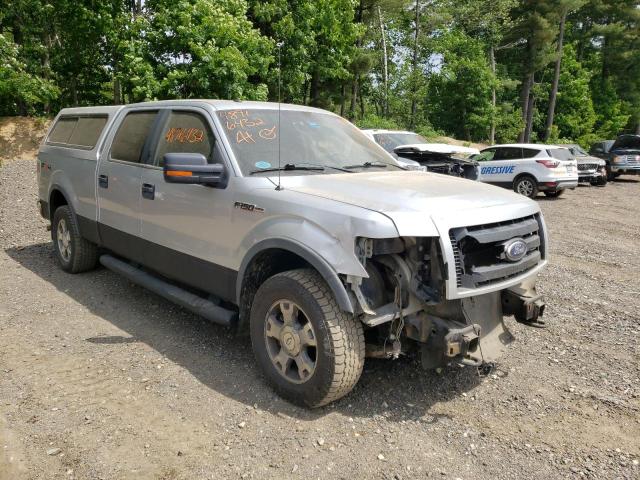 FORD F150 2010 with VIN 1FTFW1EV2AFB27737 - Photo from auction