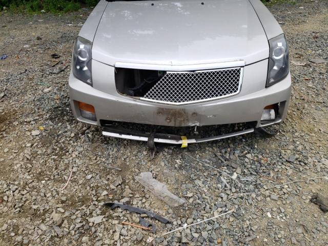 Photo 9 from auction – 2006 CADILLAC CTS with VIN 1G6DM57T260137925