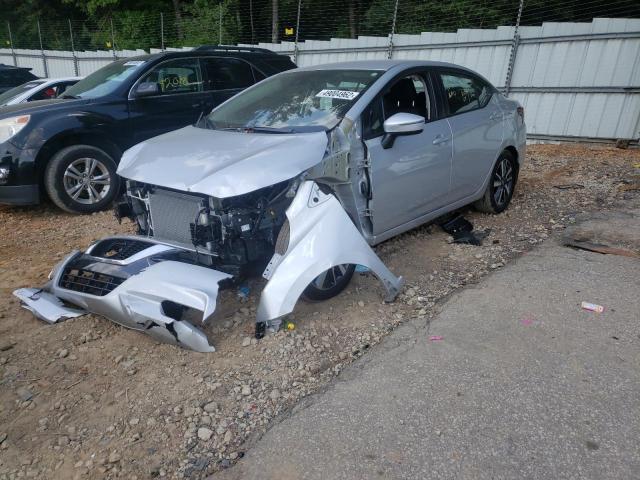 Photo 2 from auction – 2021 NISSAN VERSA SV with VIN 3N1CN8EV0ML921261