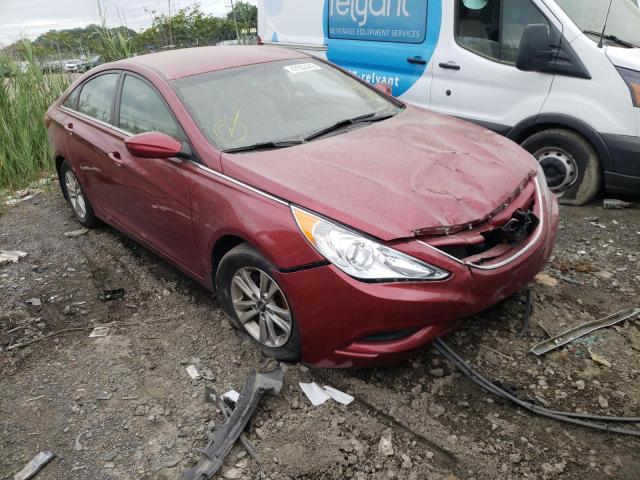 Photo 1 from auction – 2012 HYUNDAI SONATA GLS with VIN 5NPEB4ACXCH318554