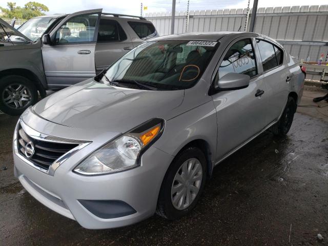 Photo 2 from auction – 2016 NISSAN VERSA S with VIN 3N1CN7APXGL903887