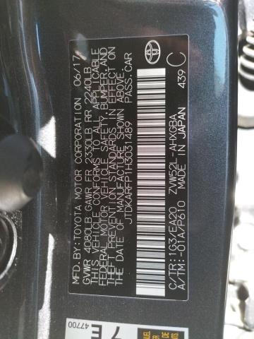 Photo 10 from auction – 2017 TOYOTA PRIUS PRIM with VIN JTDKARFP1H3031489
