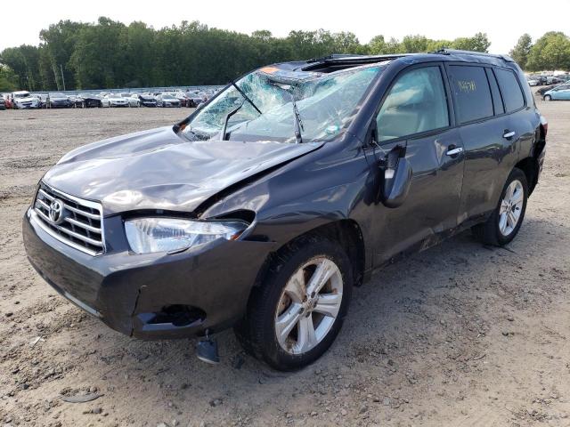 Photo 2 from auction – 2009 TOYOTA HIGHLANDER with VIN JTEDS42A092073553
