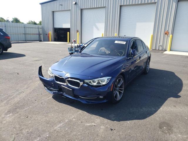 Photo 2 from auction – 2018 BMW 330E with VIN WBA8E1C51JA167512