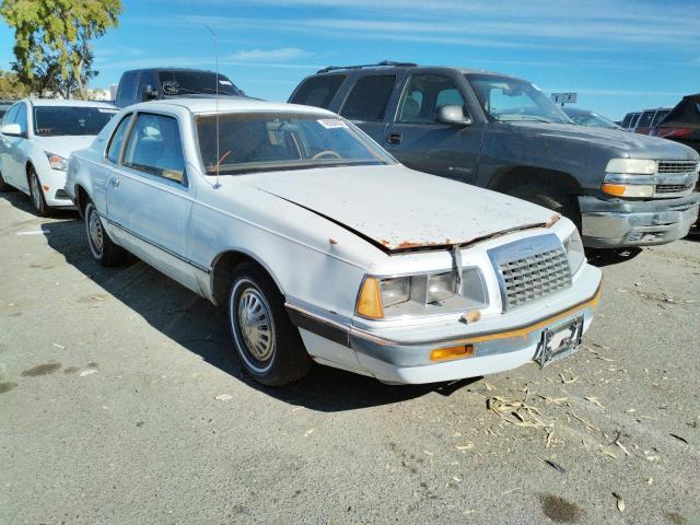 FORD THUNDERBIR 1984 with VIN 1FABP463XEA116665 - Photo from auction
