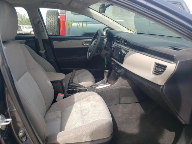Photo 5 from auction – 2016 TOYOTA COROLLA L with VIN 5YFBURHE8GP499065