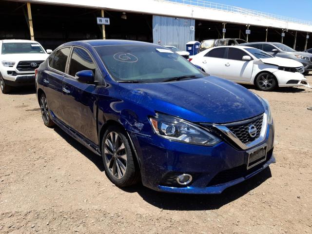 Photo 1 from auction – 2019 NISSAN SENTRA S with VIN 3N1AB7AP6KY212450