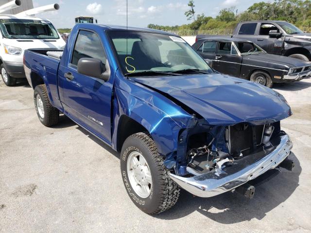 GMC CANYON 2005 z numerem VIN 1GTCS148958277123 - Zdjęcie z aukcji